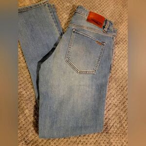 Volcom VORTA Slim Straight Denim Jeans 32x31